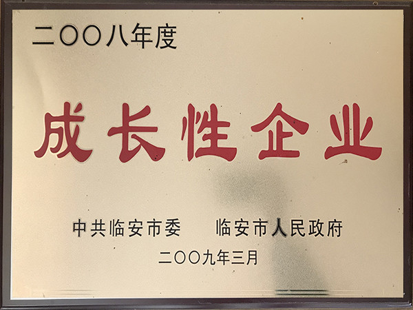 2008年度成長性企業(yè)