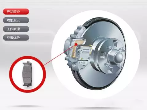 華龍工程師告訴您什么叫：制動摩擦片